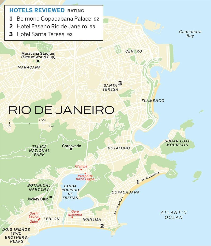 Rio de haneiro 호텔