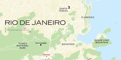 Rio de haneiro 호텔