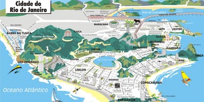 Rio de 지도
