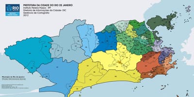 Rio de Janeiro 구 맵