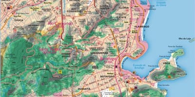 지도 Rio de Janeiro